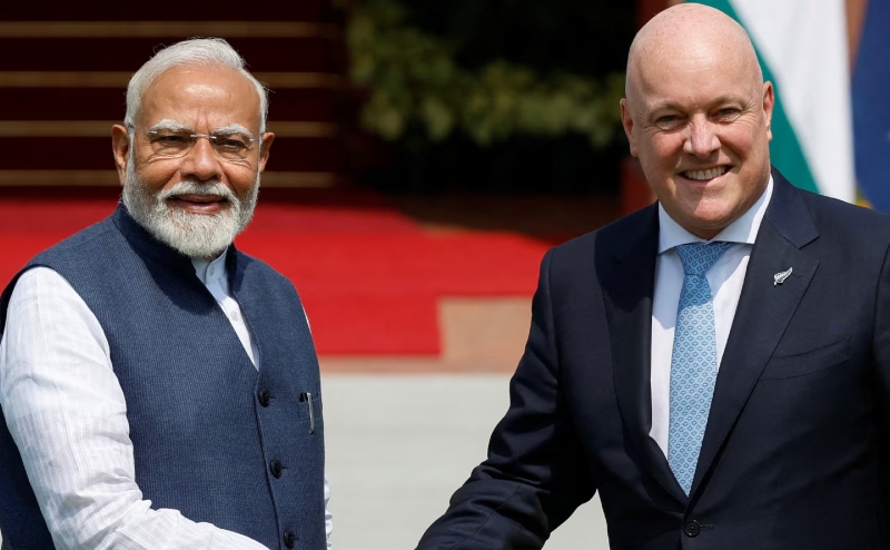 India and New Zealand finalise free trade deal